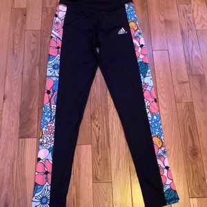 Leggings Adidas Color Black